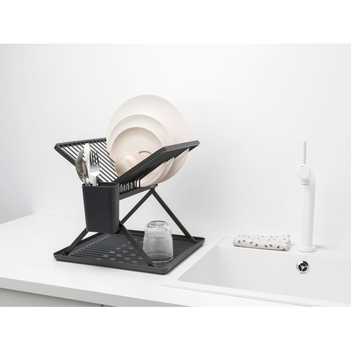 Brabantia Sinkside Small Foldable Dish Drying Rack Wayfair.co.uk